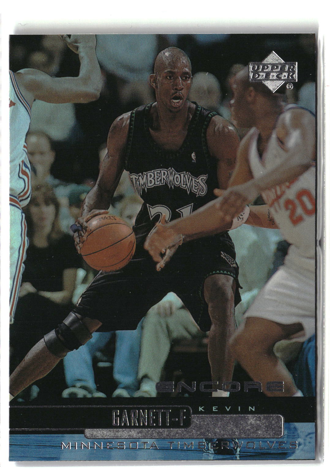 1999-00 Upper Deck Encore #46 Kevin Garnett-1