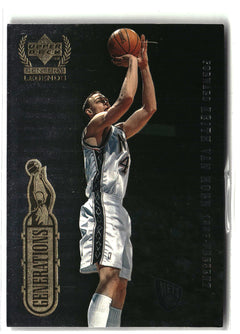 1998-99 Upper Deck Century Legends #NNO Keith Van Horn / Larry Bird Generations-3