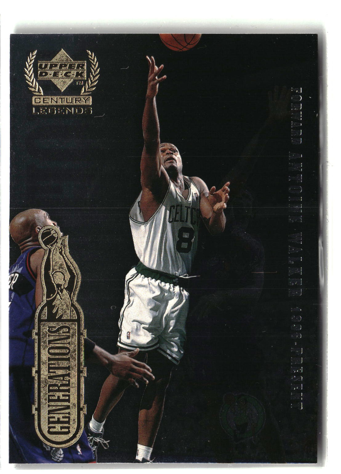 1998-99 Upper Deck Century Legends #NNO Antoine Walker / Karl Malone Generations