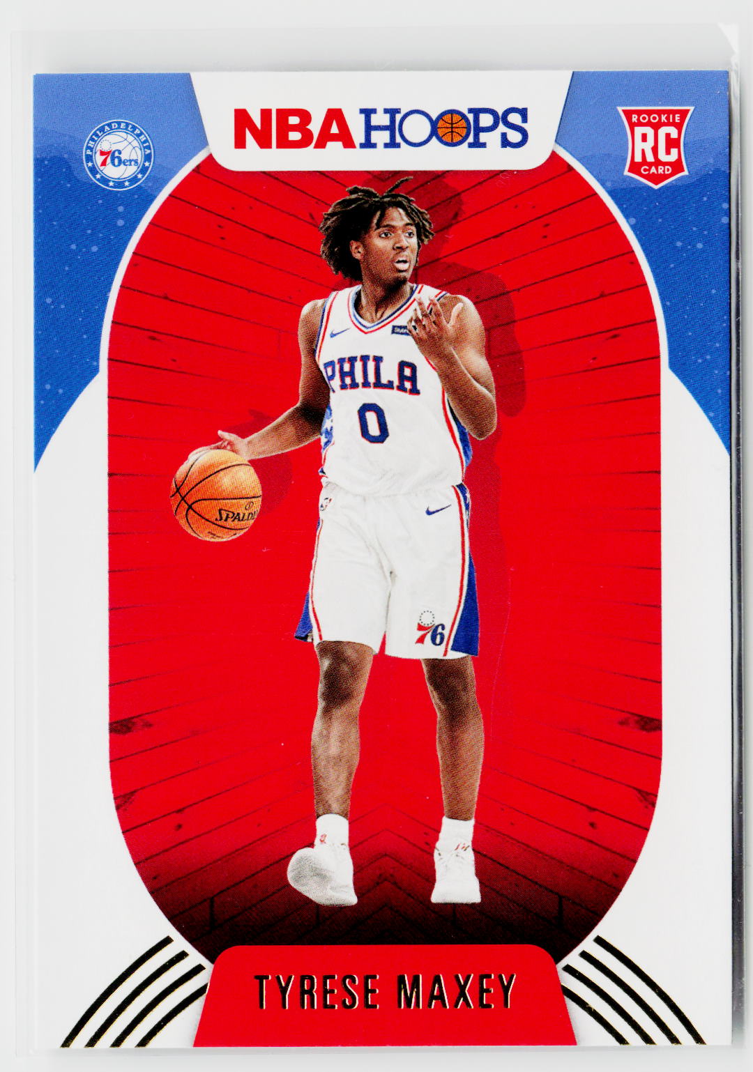 2020-21 Hoops #207 Tyrese Maxey