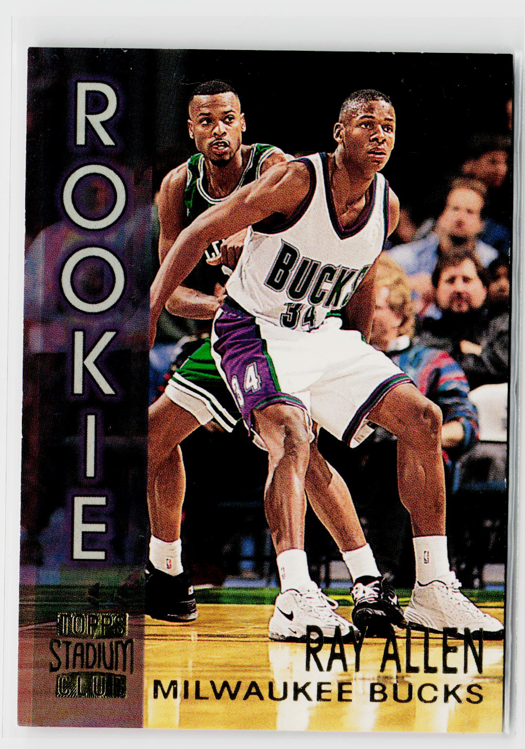 1996-97 Stadium Club #R19 Ray Allen Rookies (Series Two)