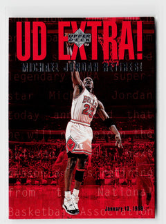 1998-99 Upper Deck #UDX Michael Jordan-1