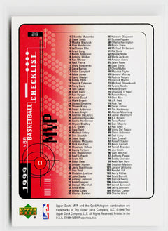 1999-00 Upper Deck MVP #219 Michael Jordan-2