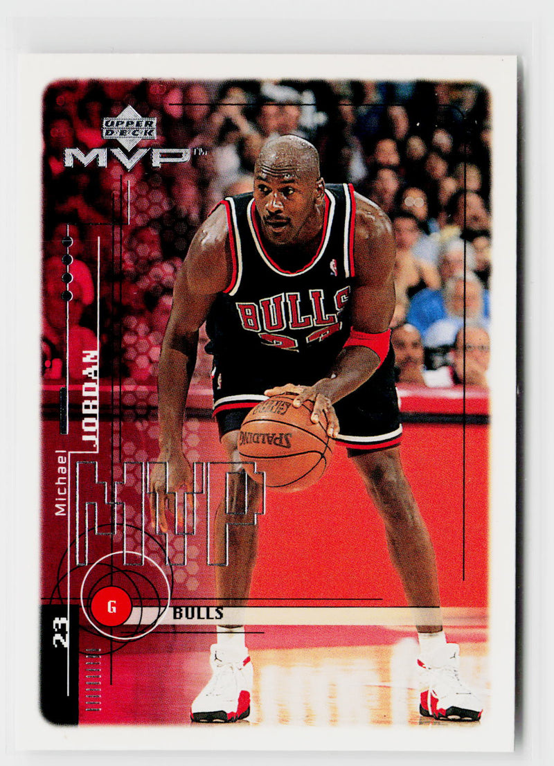 1999-00 Upper Deck MVP #219 Michael Jordan-1