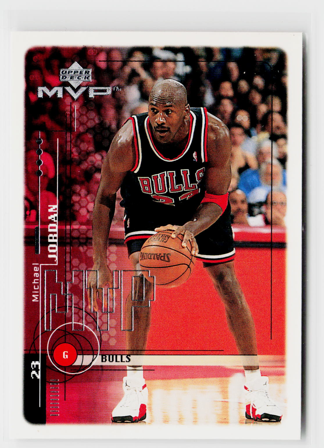 1999-00 Upper Deck MVP #219 Michael Jordan-3