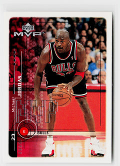 1999-00 Upper Deck MVP #219 Michael Jordan-3