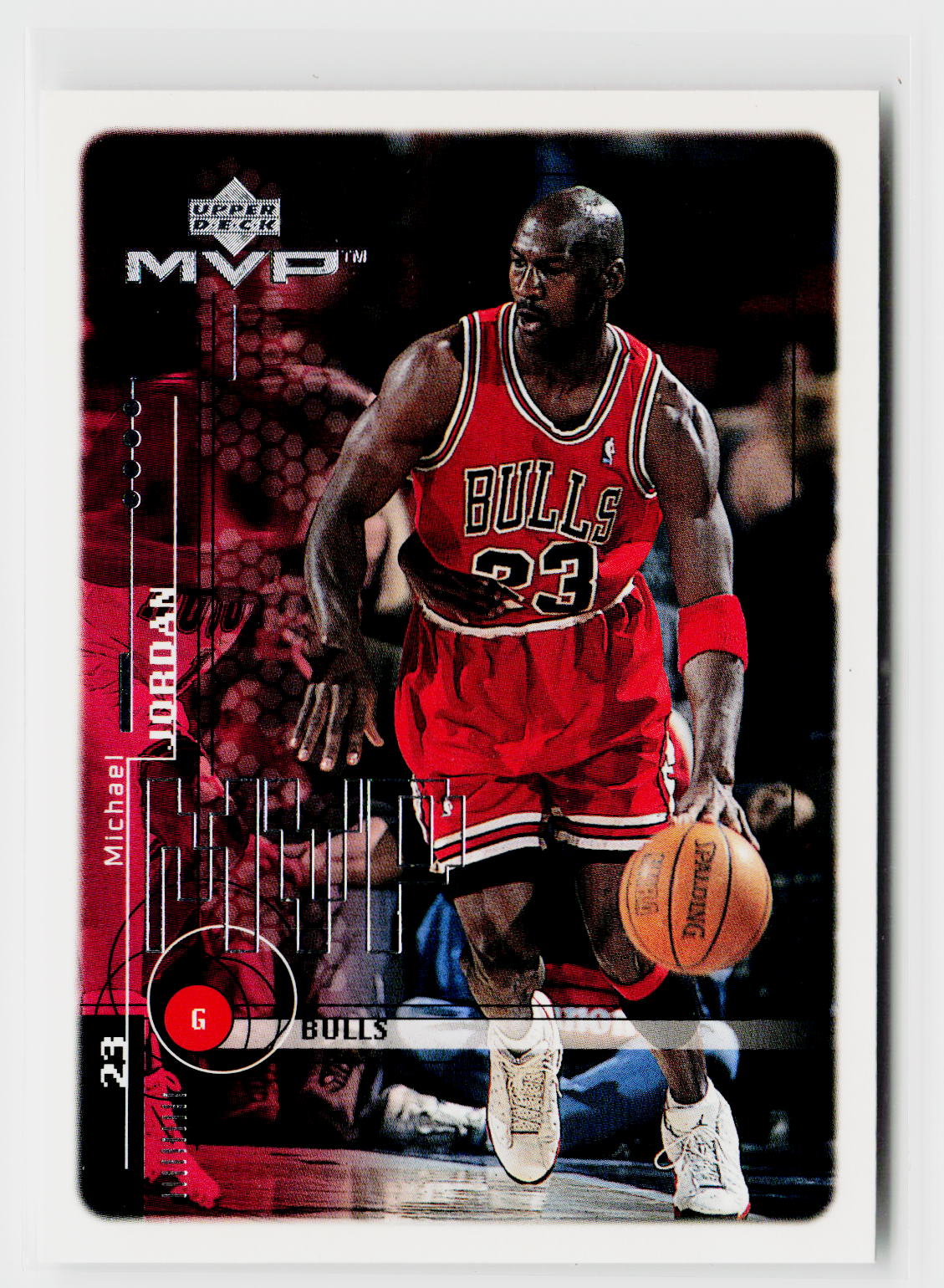 1999-00 Upper Deck MVP #220 Michael Jordan-1