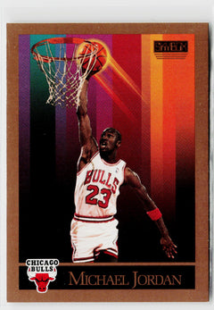 1990-91 SkyBox #41 Michael Jordan-3