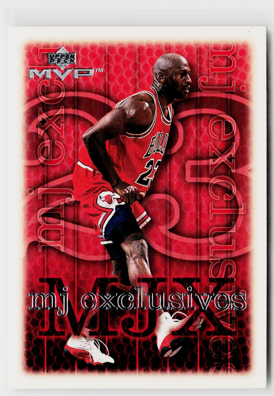 1999-00 Upper Deck MVP #200 Michael Jordan Silver Script