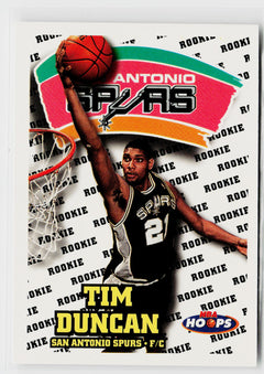 1997-98 Hoops #166 Tim Duncan-3