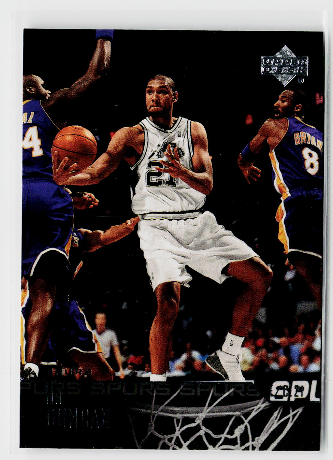 2003-04 Upper Deck #255 Tim Duncan-1