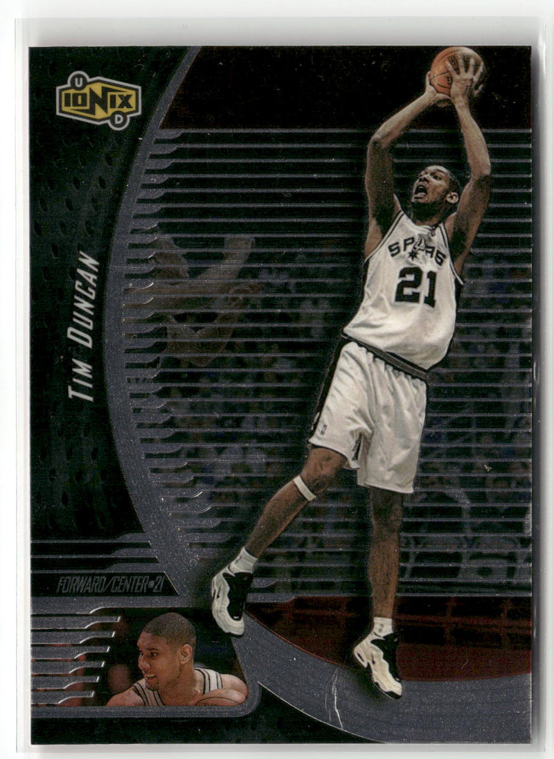 1998-99 Upper Deck Ionix #51 Tim Duncan-1