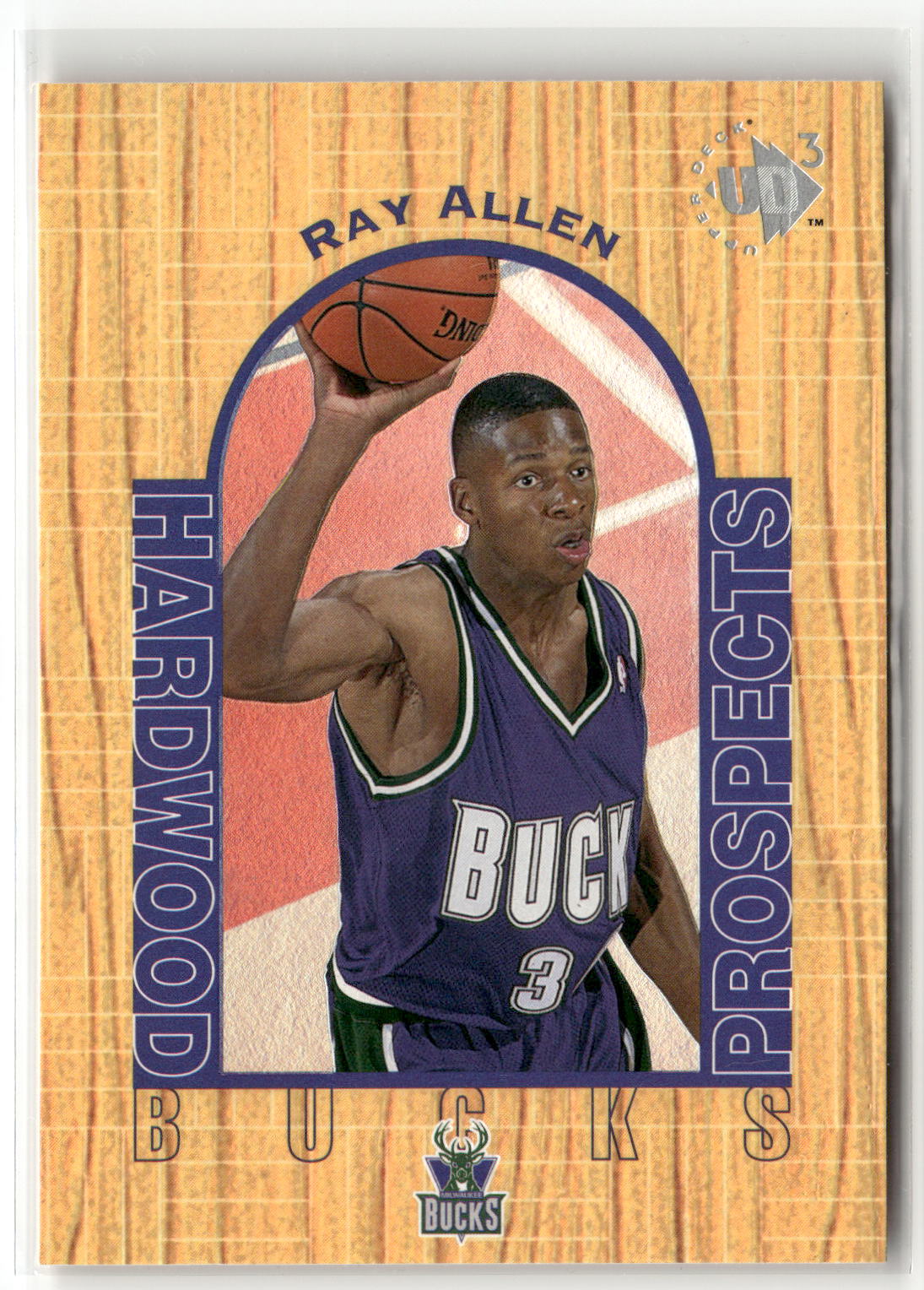 1996-97 Upper Deck UD3 #5 Ray Allen