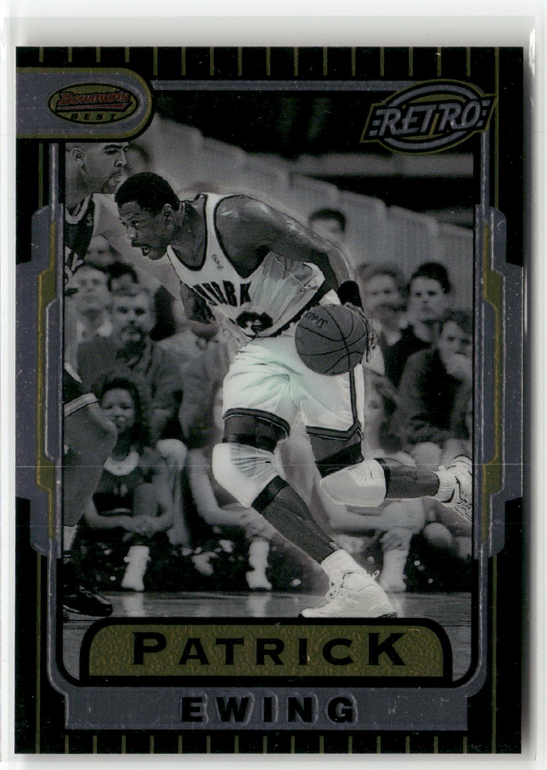 1996-97 Bowman's Best #TB11 Patrick Ewing