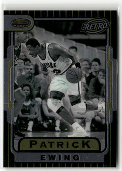 1996-97 Bowman's Best #TB11 Patrick Ewing-3