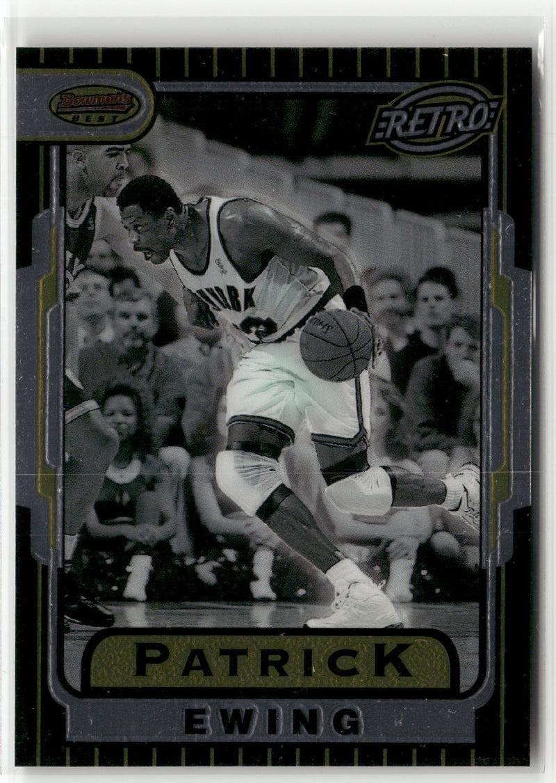 1996-97 Bowman's Best #TB11 Patrick Ewing-3