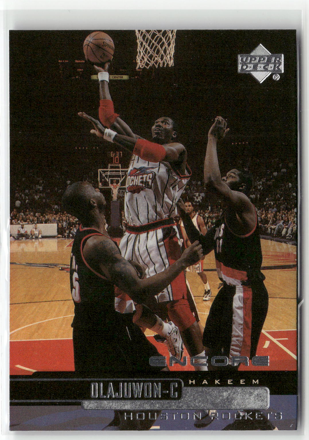 1999-00 Upper Deck Encore #28 Hakeem Olajuwon