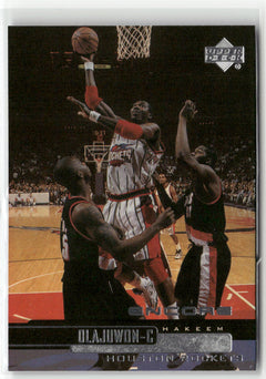 1999-00 Upper Deck Encore #28 Hakeem Olajuwon-3