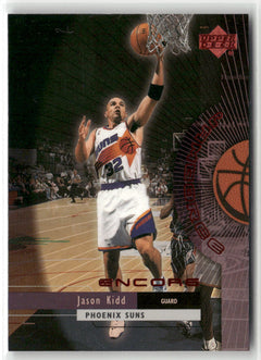 1999-00 Upper Deck Encore #J9 Jason Kidd Jamboree-1
