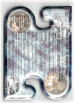 1999 Press Pass #Promo Steve Francis Net Burners-4