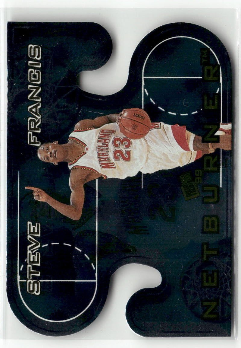 1999 Press Pass #Promo Steve Francis Net Burners-1