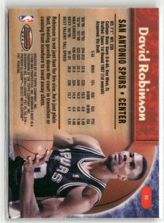 1998-99 Bowman's Best #83 David Robinson-2