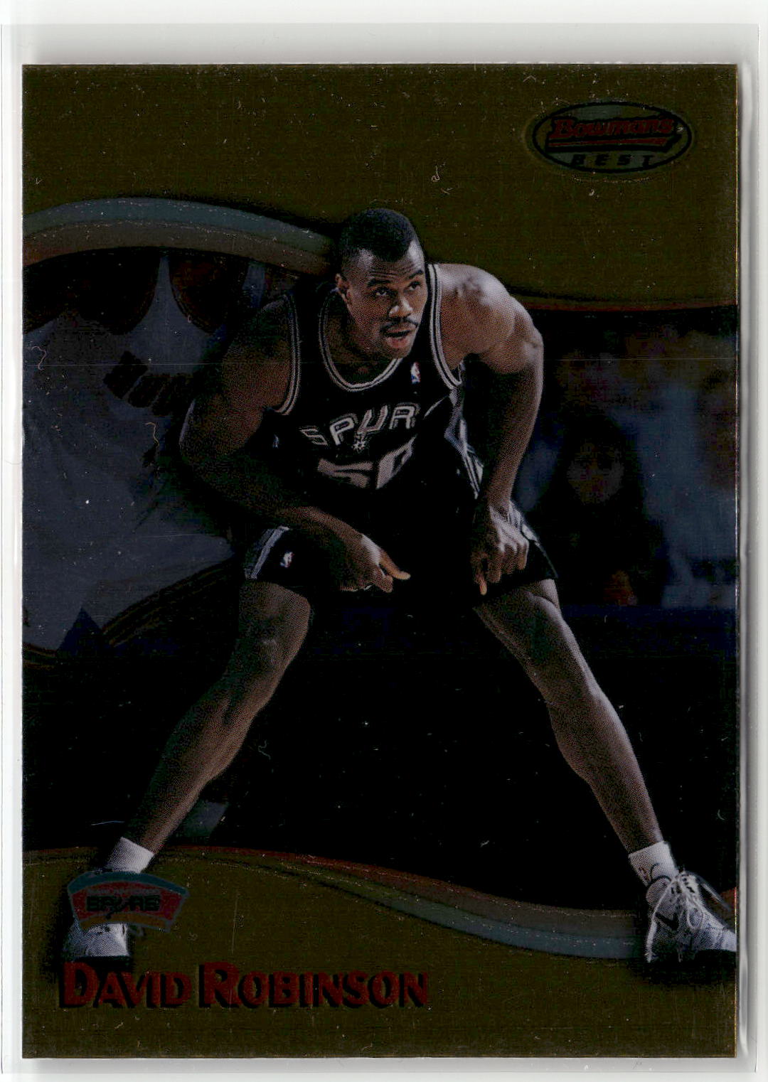 1998-99 Bowman's Best #83 David Robinson-1
