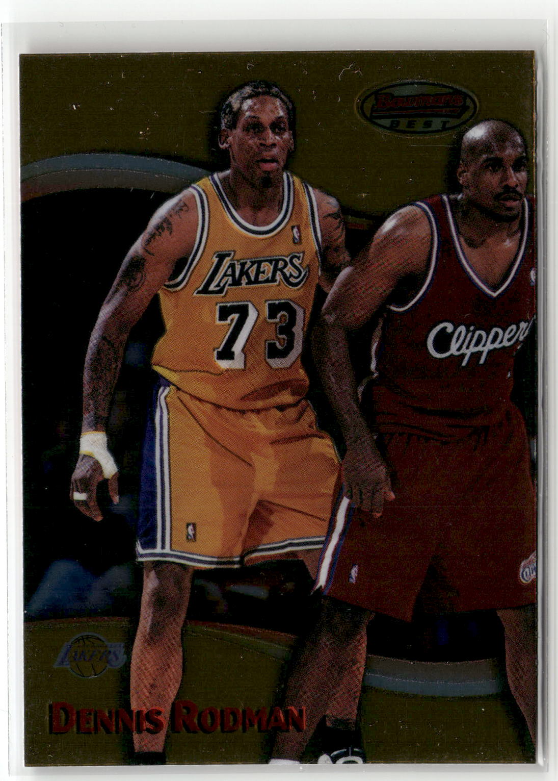 1998-99 Bowman's Best #69 Dennis Rodman
