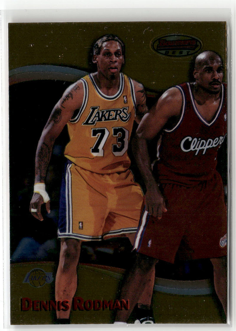 1998-99 Bowman's Best #69 Dennis Rodman-1