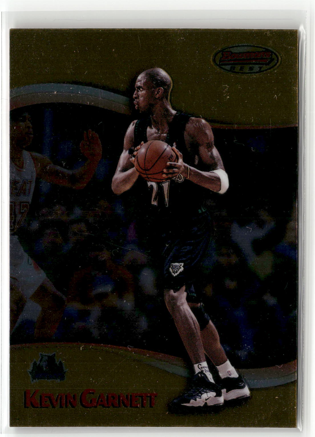 1998-99 Bowman's Best #31 Kevin Garnett-2