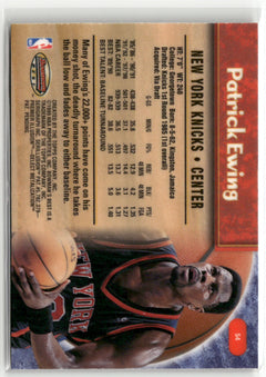 1998-99 Bowman's Best #54 Patrick Ewing-2