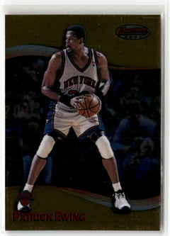 1998-99 Bowman's Best #54 Patrick Ewing-1