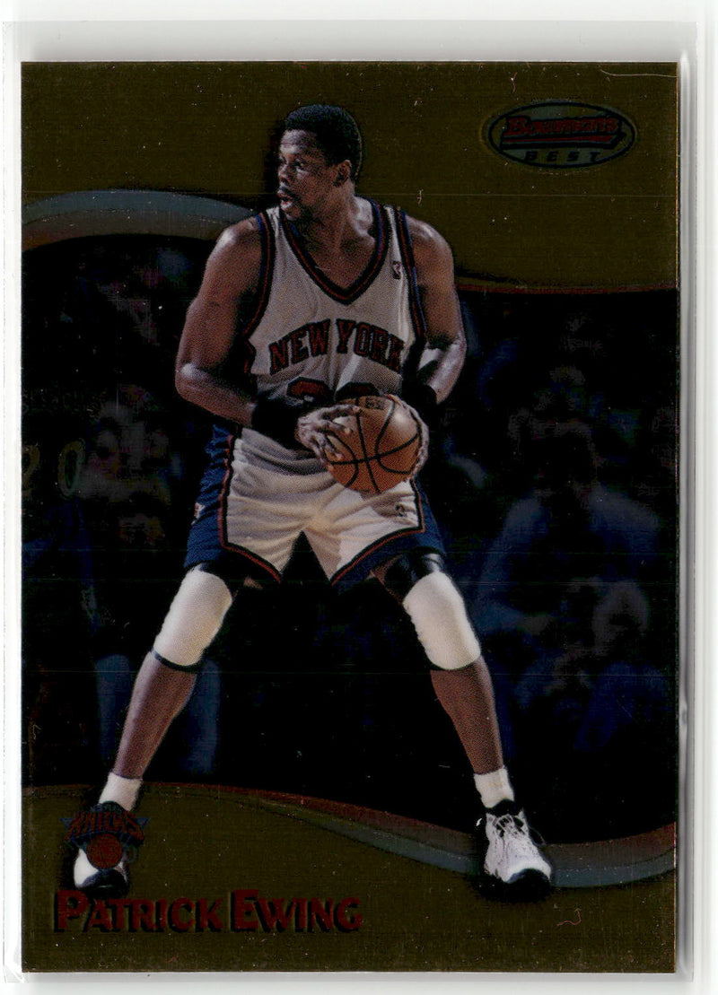 1998-99 Bowman's Best #54 Patrick Ewing-1