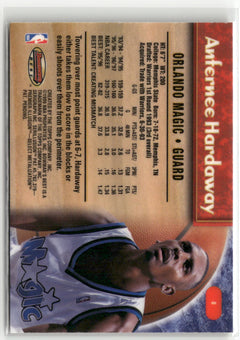 1998-99 Bowman's Best #8 Anfernee Hardaway-2