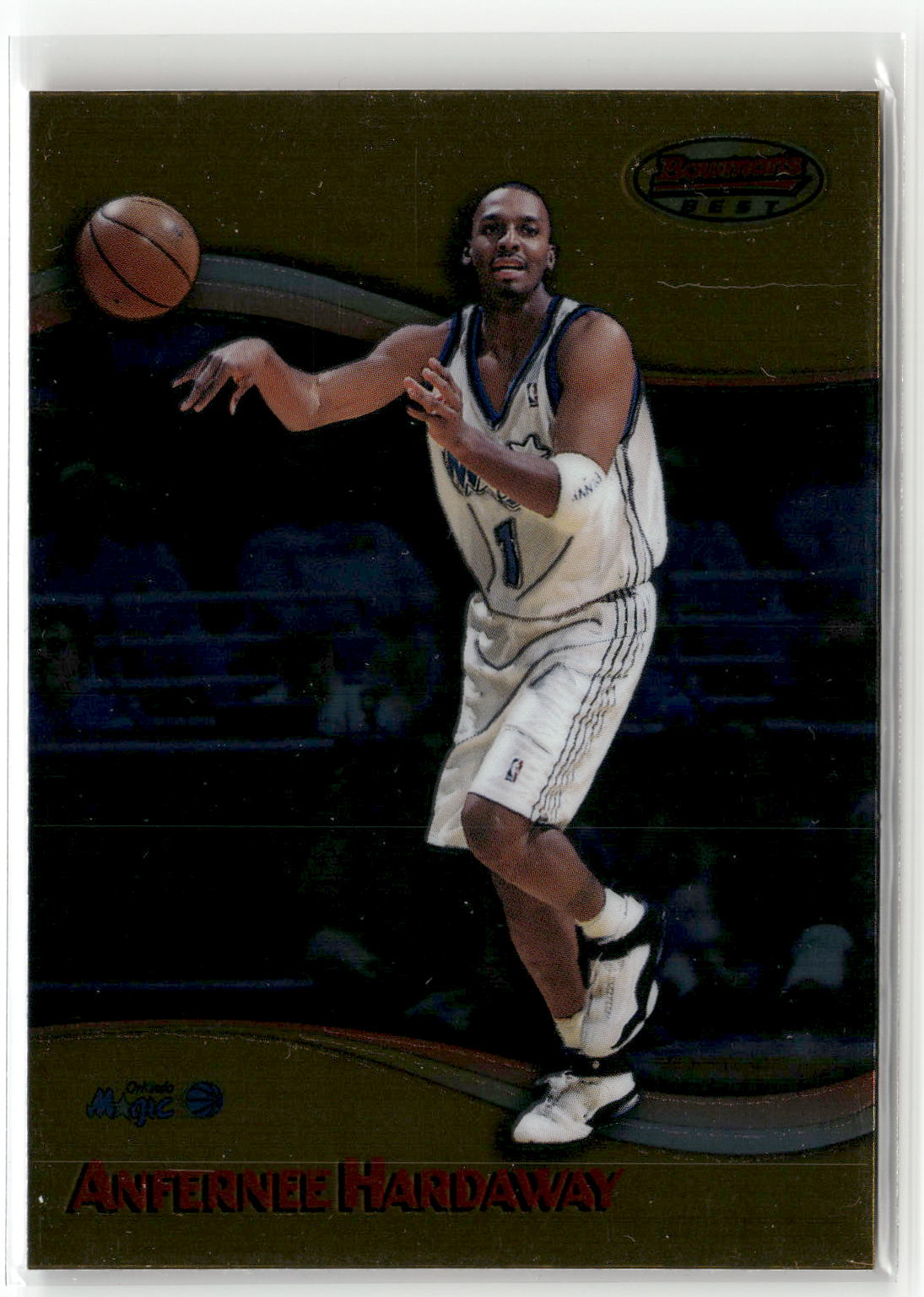 1998-99 Bowman's Best #8 Anfernee Hardaway