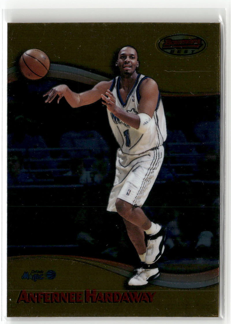 1998-99 Bowman's Best #8 Anfernee Hardaway-1