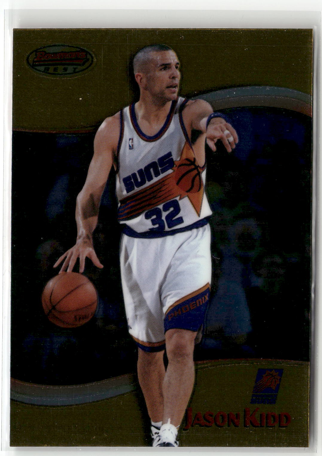 1998-99 Bowman's Best #1 Jason Kidd