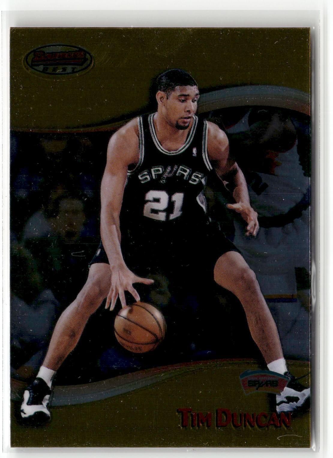 1998-99 Bowman's Best #50 Tim Duncan