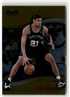 1998-99 Bowman's Best #50 Tim Duncan-1