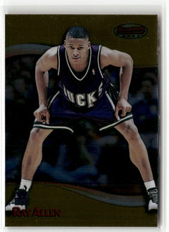 1998-99 Bowman's Best #40 Ray Allen-1