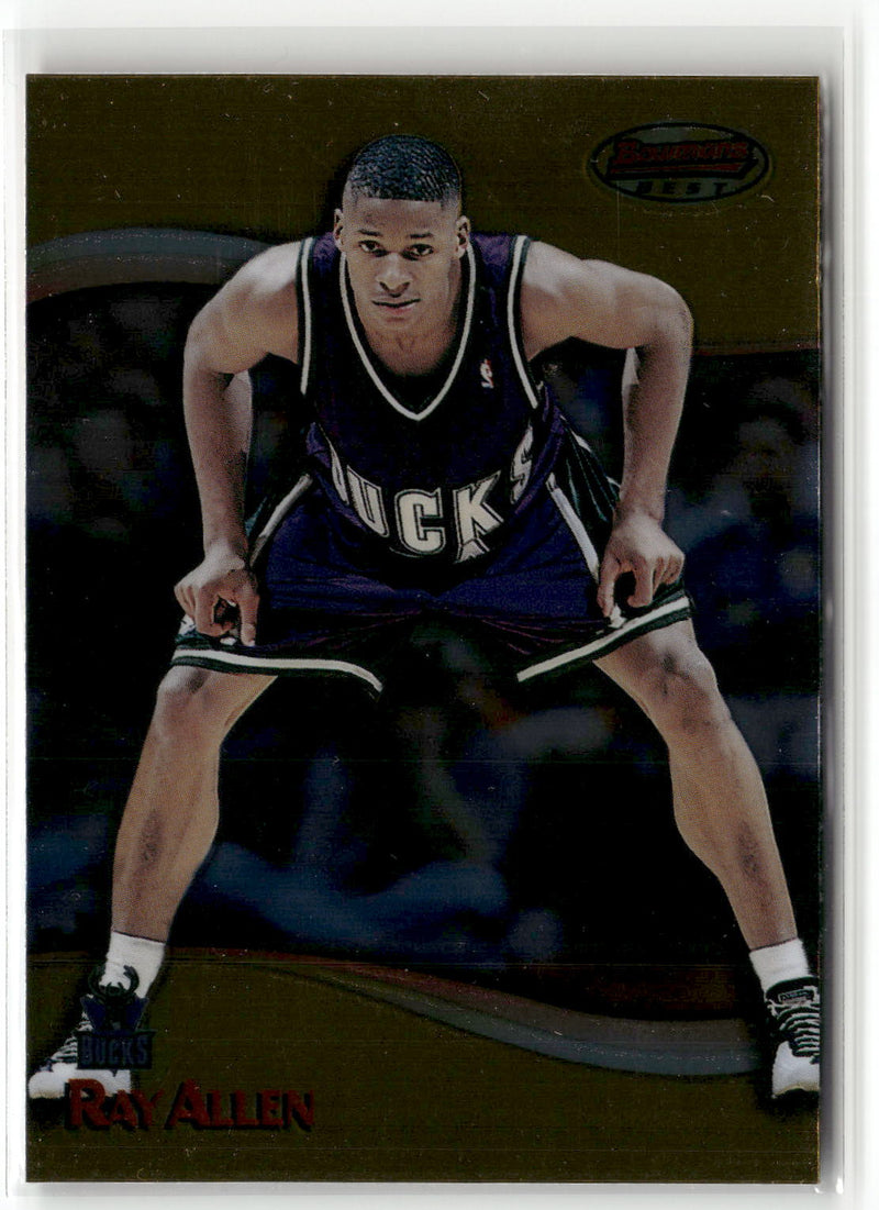1998-99 Bowman's Best #40 Ray Allen-1