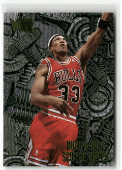 1995-96 Metal #216 Scottie Pippen-2