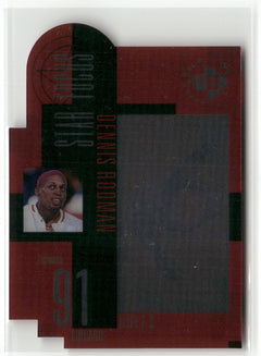 1996-97 Upper Deck UD3 #31 Dennis Rodman-4