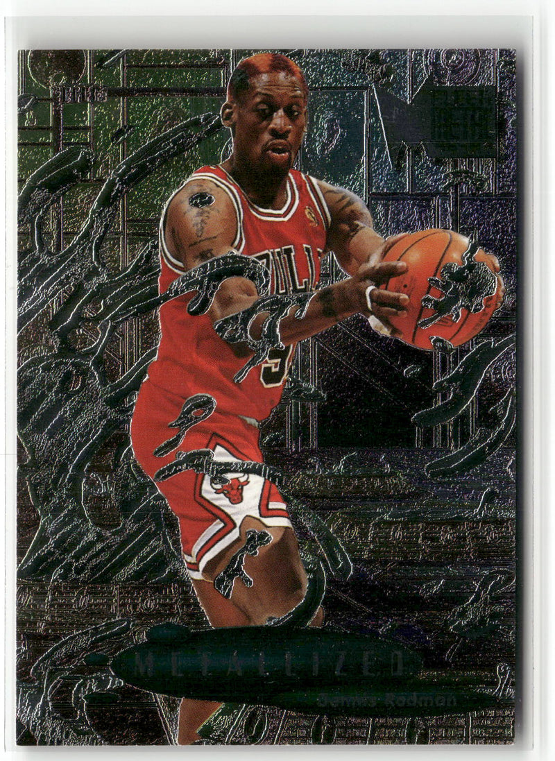 1996-97 Metal #231 Dennis Rodman-1