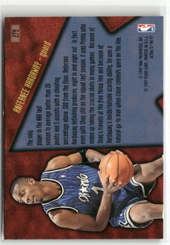 1996-97 Ultra #G-279 Anfernee Hardaway Gold Medallion-8