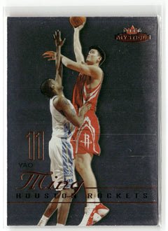 2003-04 Fleer Mystique #63 Yao Ming-5