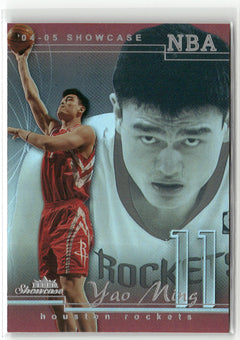 2004-05 Fleer Showcase #16 Yao Ming-5