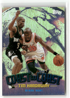 1998-99 Topps #CC13 Tim Hardaway Coast to Coast-1