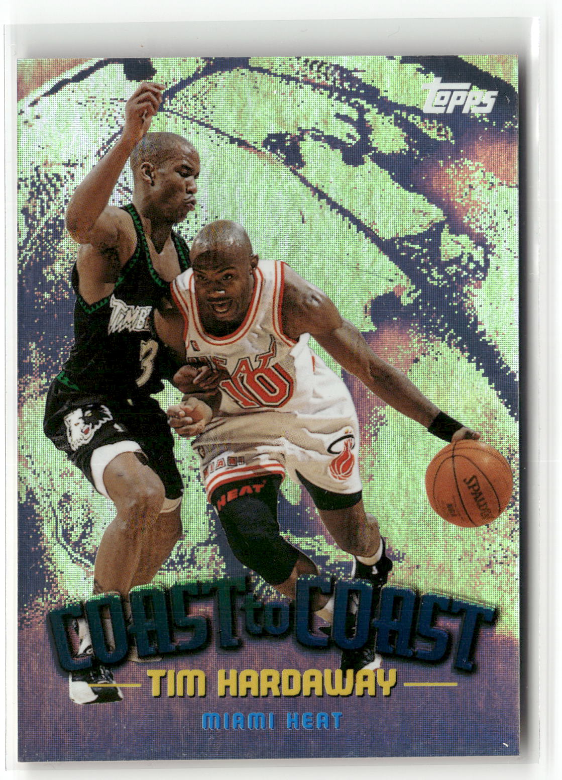 1998-99 Topps #CC13 Tim Hardaway Coast to Coast-3