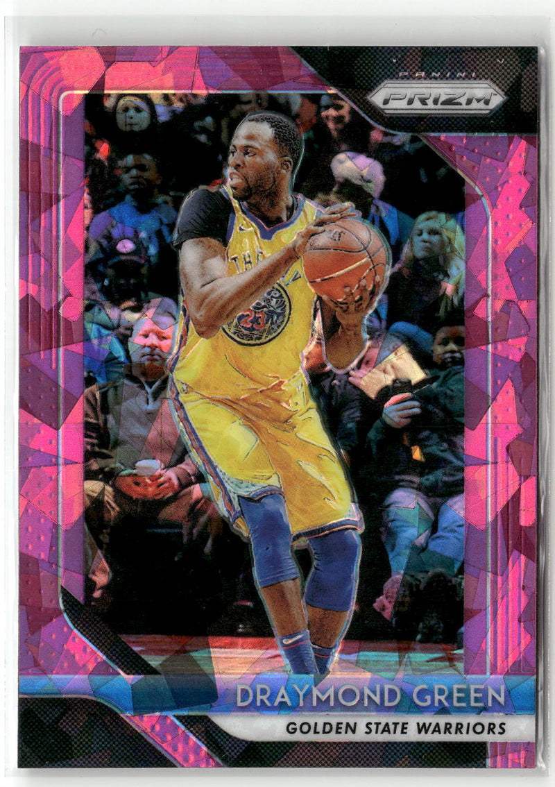 2018-19 Panini Prizm #272 Draymond Green Prizms Pink Ice-1